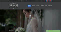 Desktop Screenshot of makeupartistsmalaysia.com